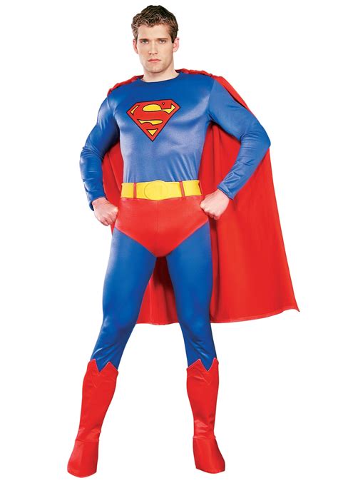 cosplay superman|adult superman outfit.